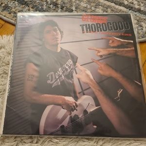George Thurogood and the Destroyers Born to Be Bad. Vintage vinyl album black LP